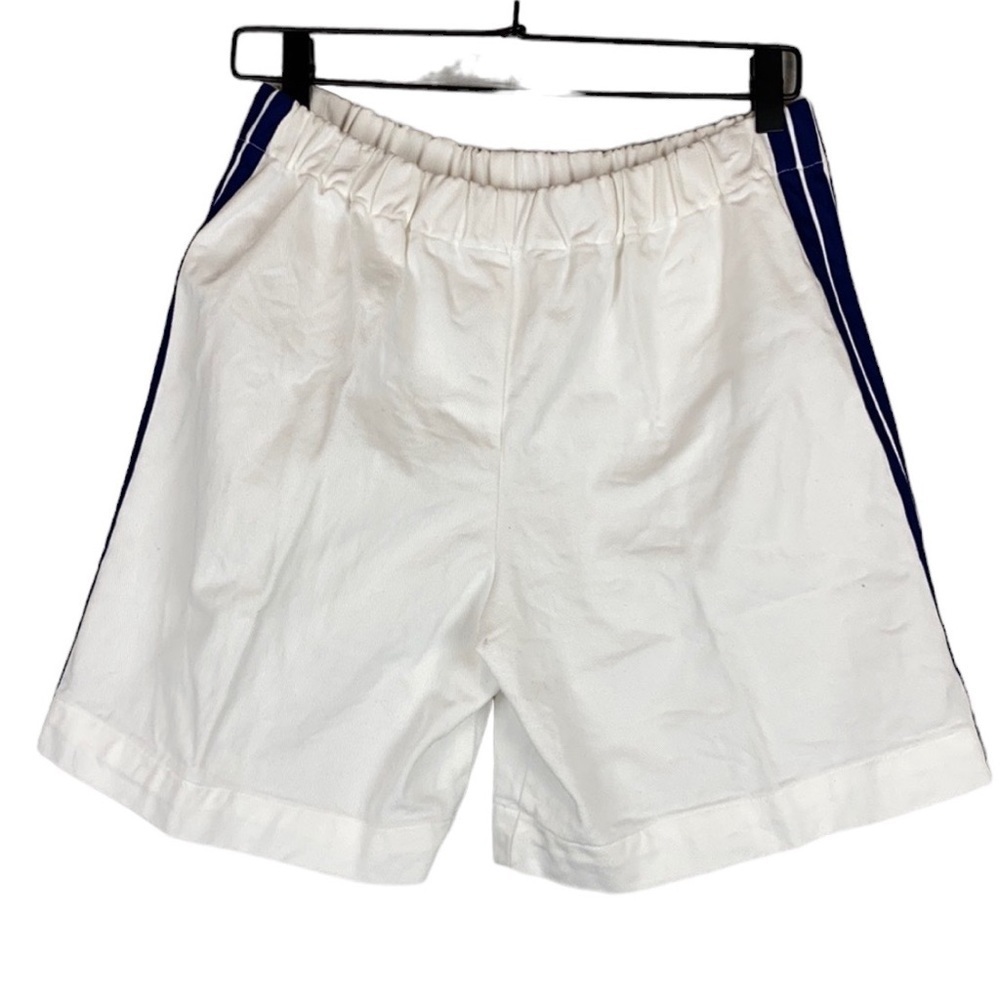 Vintage athletic stripe shorts